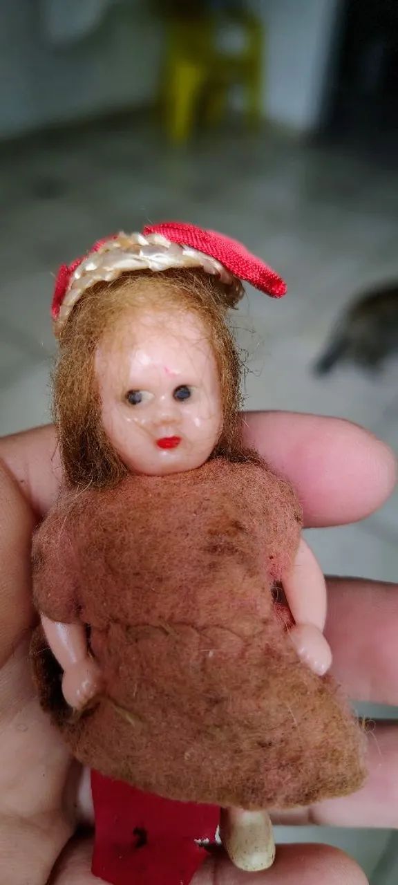 Boneca vintage mini Doll estrelinha rara - Foto 3