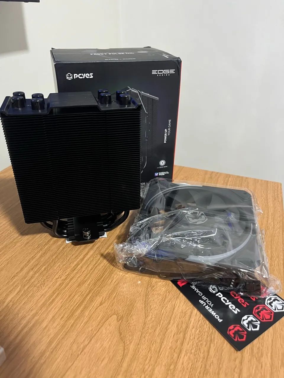     Cooler para Processador PCYes Frost Pulse ARGB - Foto 4