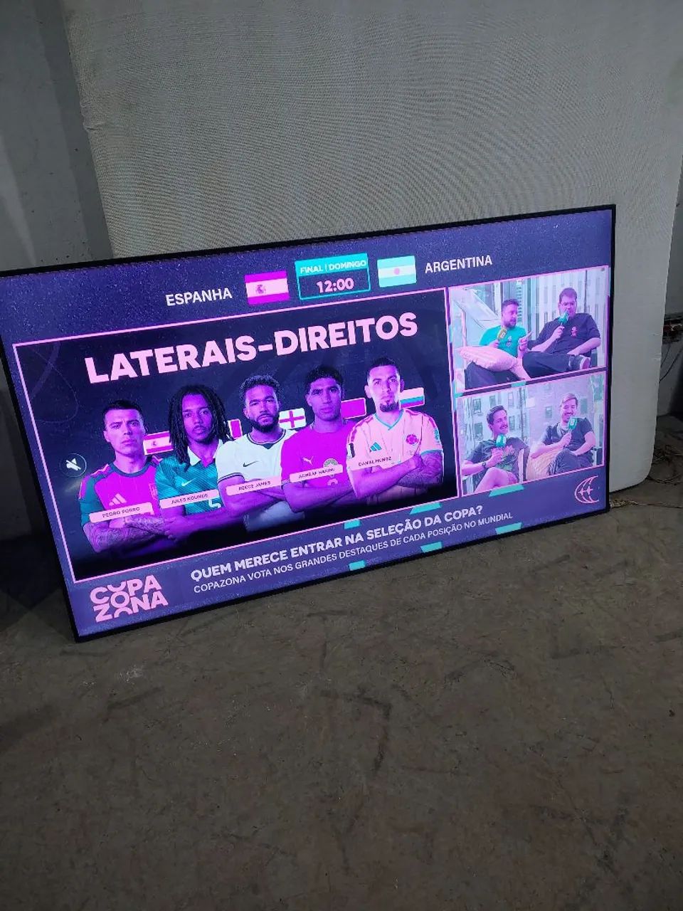 Tv Samsung 75 Polegadas  - Foto 5