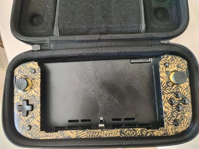Controle CRKD Nitro Deck Plus Edição limitada Rocket League - Nintendo Switch - Foto 3