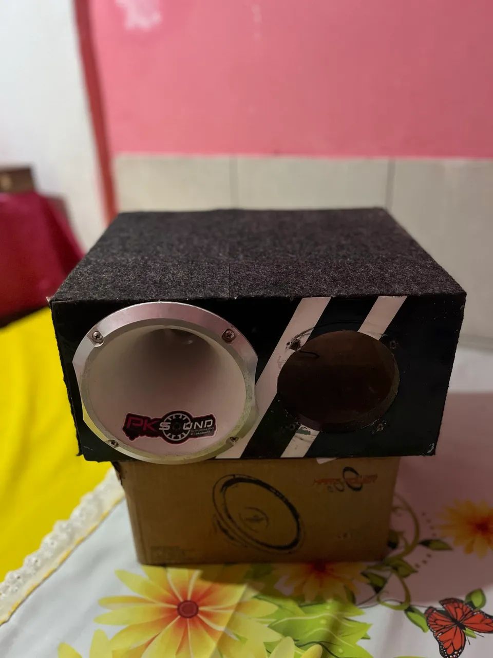 Módulo TS 400x4 e caixote de corneteira mais lente incluso!! - Foto 4