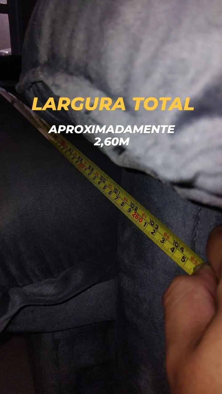 Sofá Retrátil 2 Módulos  - Foto 4