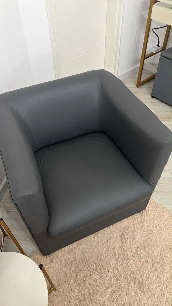 Poltrona cinza  - Foto 4