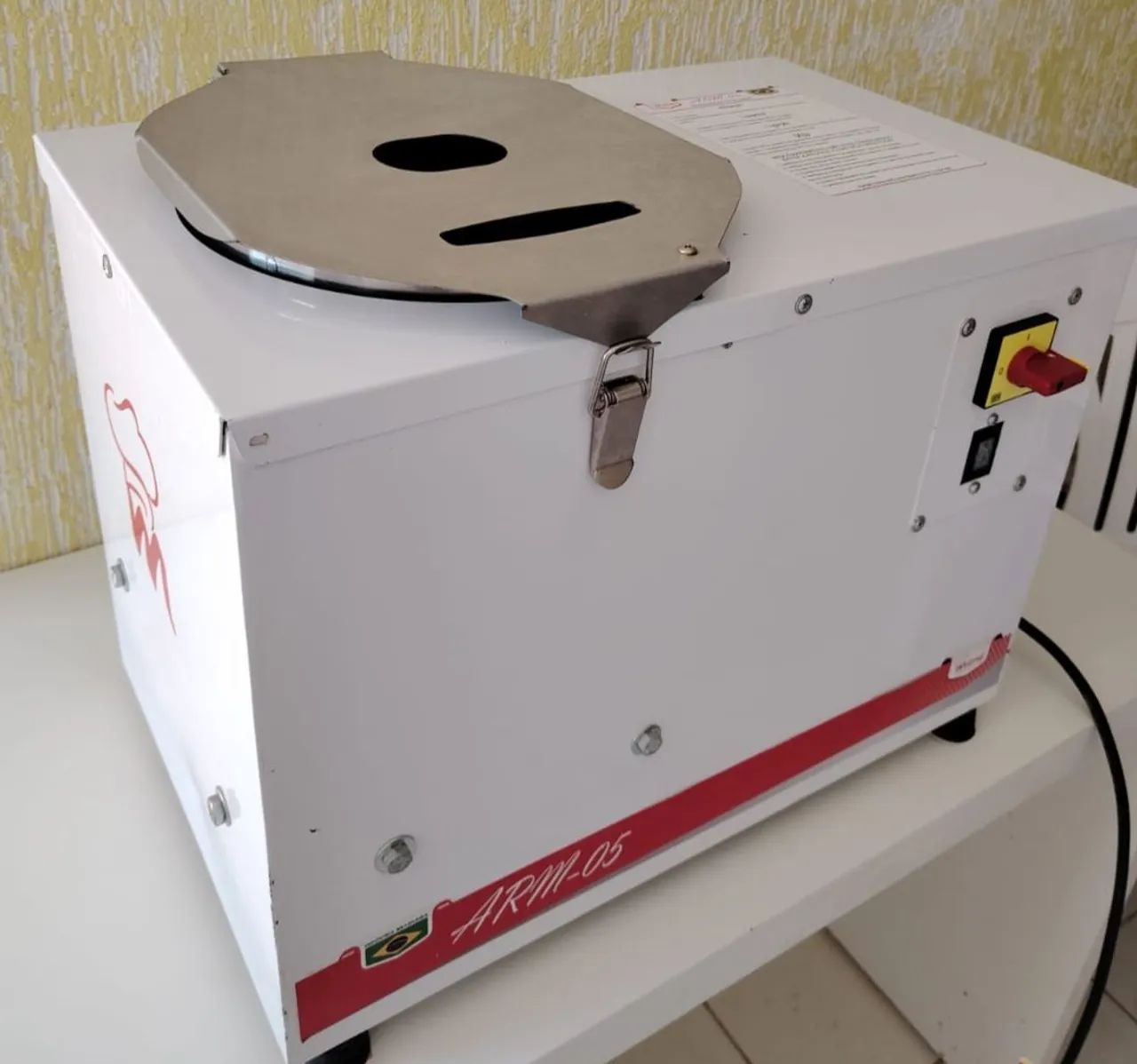 Amasseira rápida 5kg de inox - Foto 2