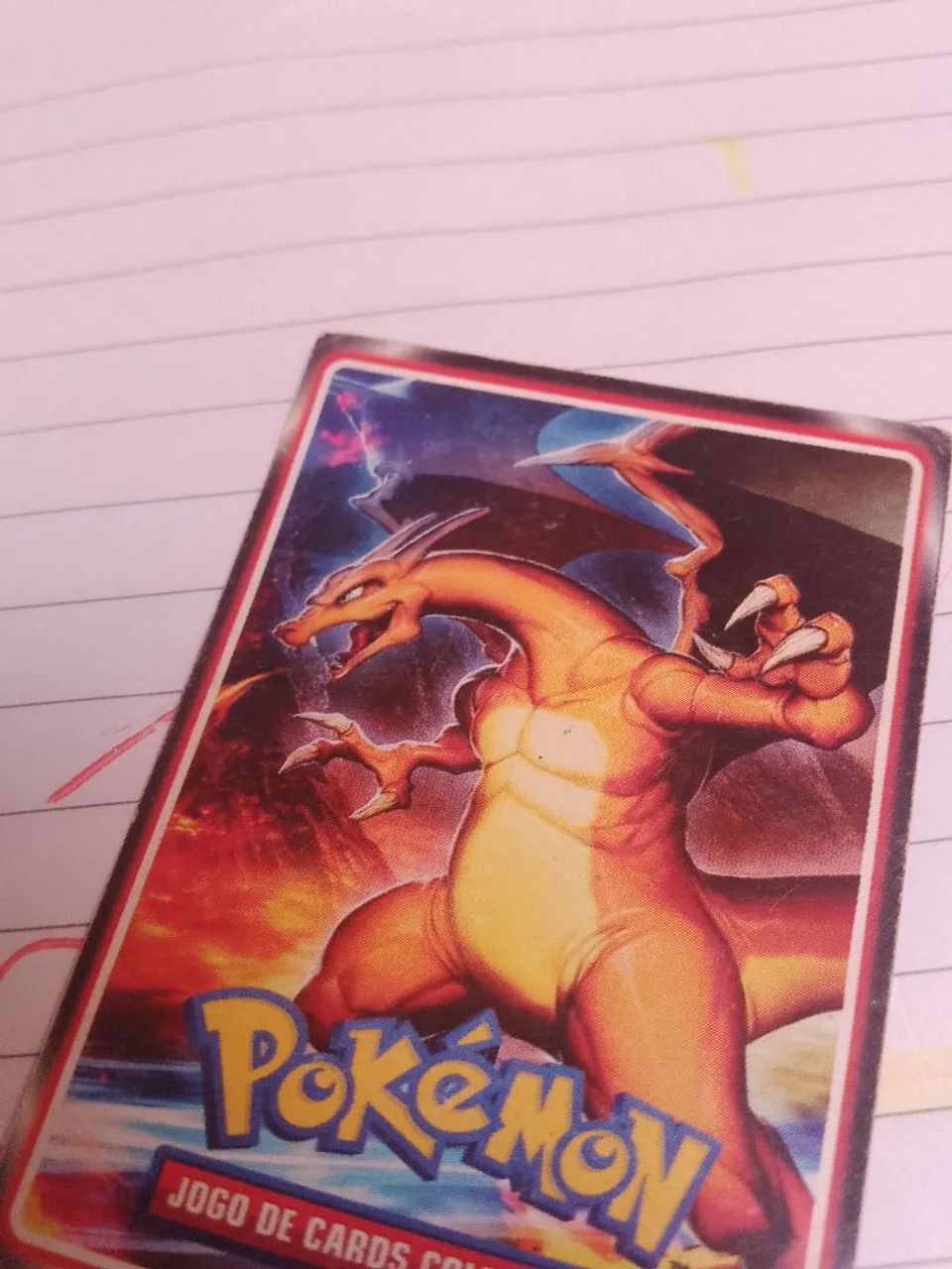 Cartinha de ouro do Entei  - Foto 2