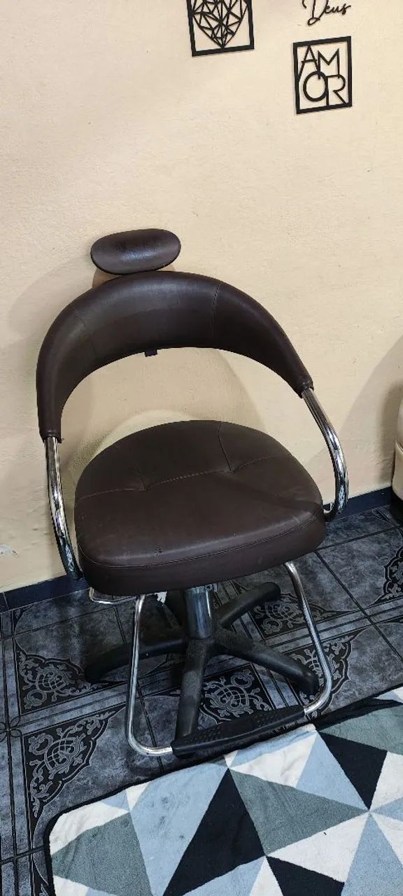 Vende-se uma cadeira de Barbeiro . - Foto 4