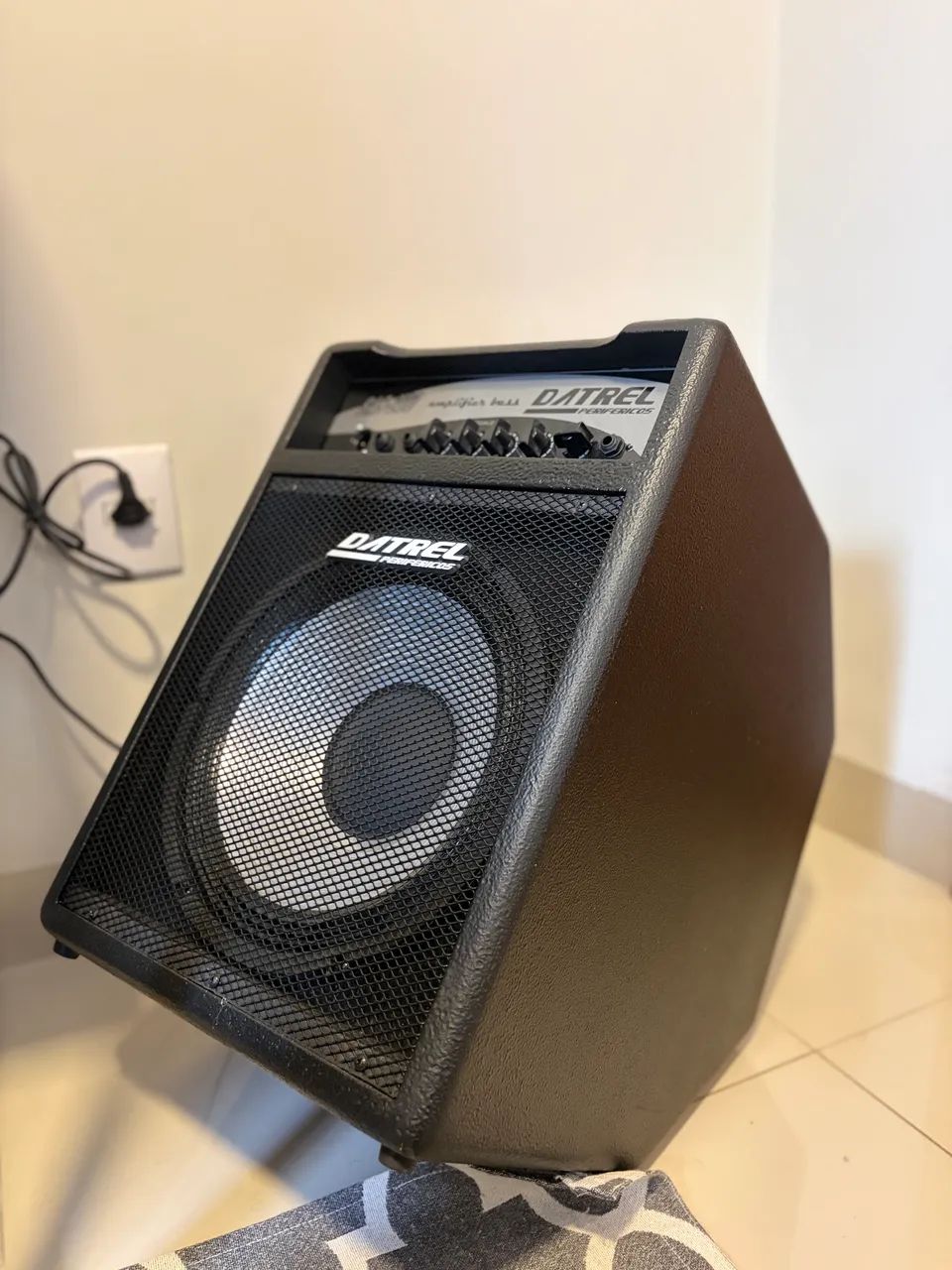 CUBO AMPLIFICADOR DATREL 200w