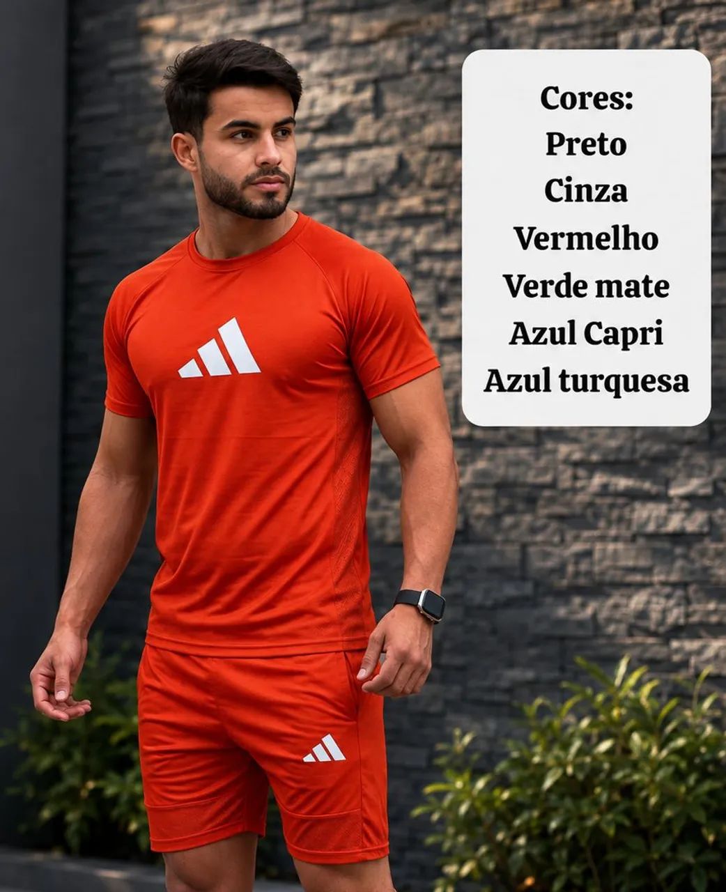 Conjunto masculino academia dry fit - Foto 3