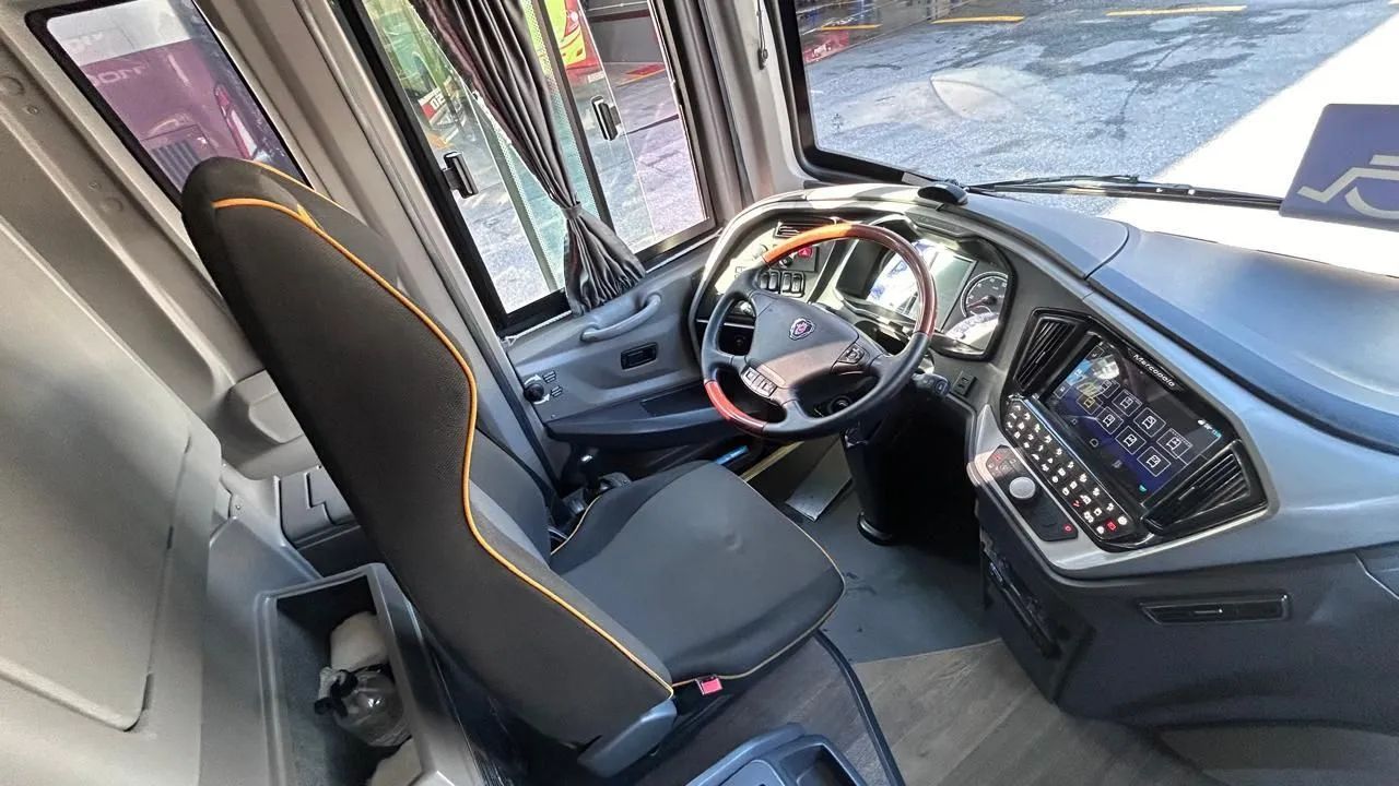 Motoristas com referências rodoviário e conhecimento desse tipo de ônibus interestadual - Foto 4