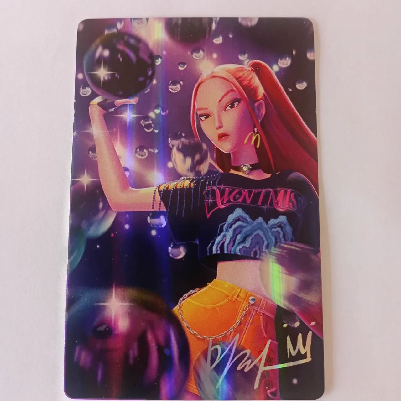 Cards Huntrix e SajaBoys do Mcdonald's - Foto 4