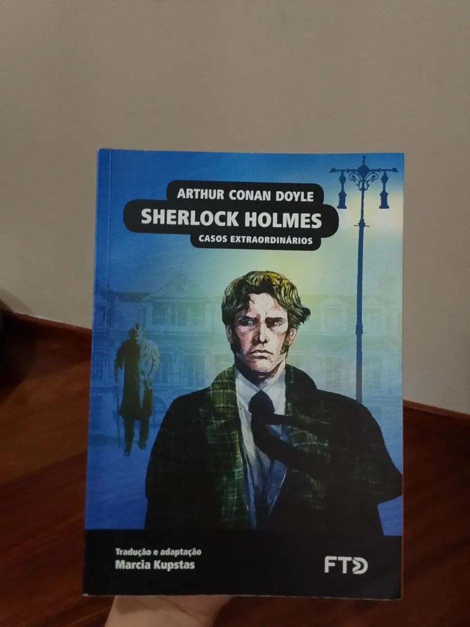 Livro Sherlock Holmes