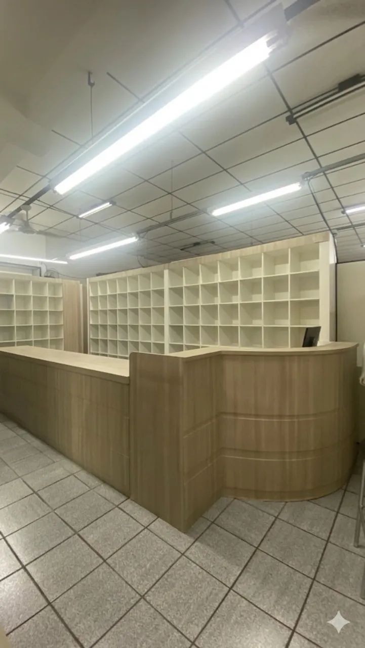 Balcão Caixa Arredondado - MDF Reforçado - Foto 2