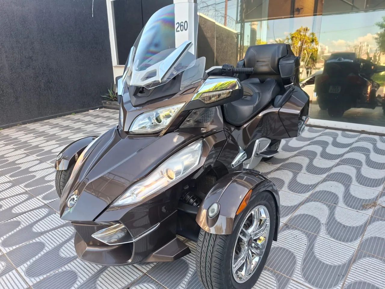 BRP  Can-Am Spyder RT Limited 2012 19 MIL KM IMPECÁVEL - Foto 4