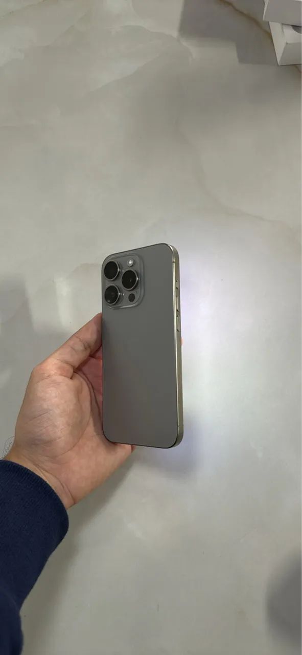 iPhone 15 Pro 128gb NATURAL - Foto 2