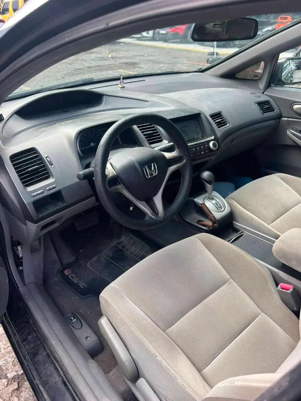 Honda Civic Civic Sedan LXS 1.8/1.8 Flex 16V Aut. 4p 2008