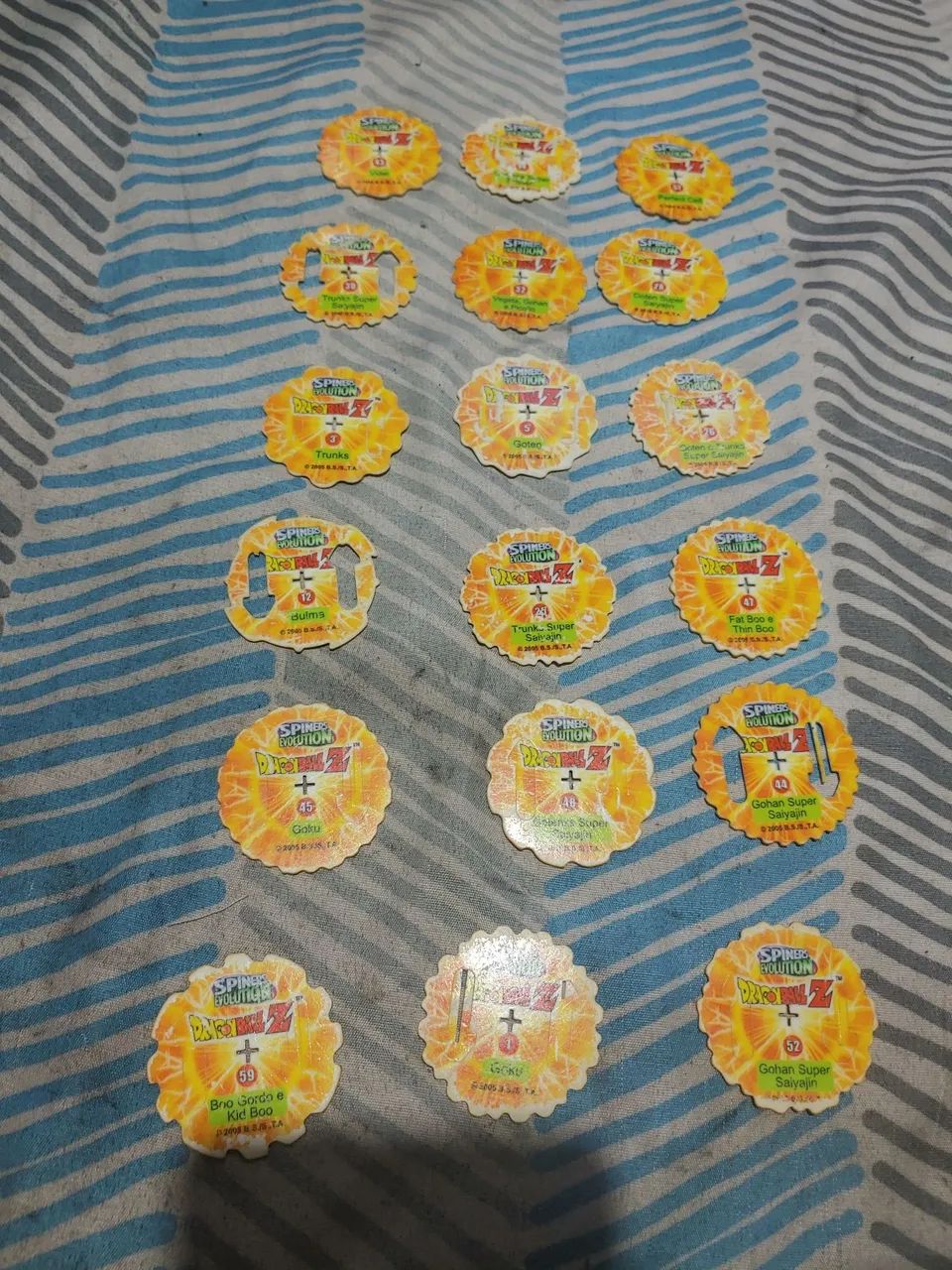 Tazos dragonbal z - Foto 3
