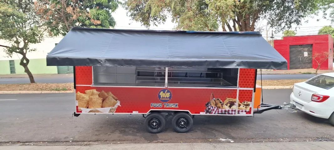 Trailer food pastel