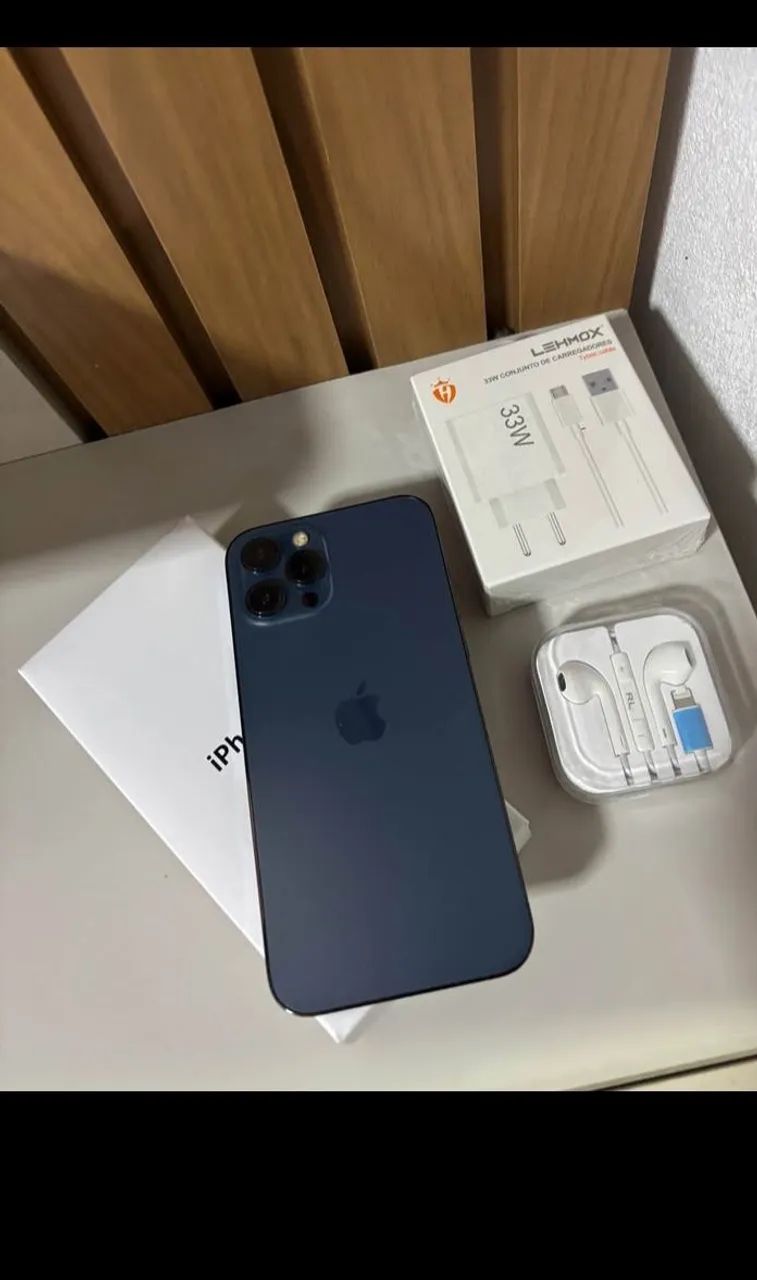 Iphone 12 PRO Max 128gb - Celulares e Smartphones - Jardim