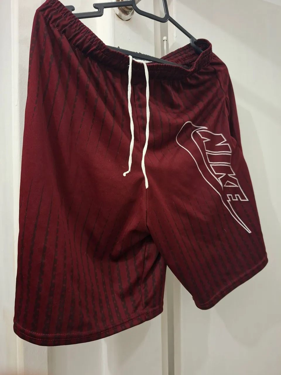Short Vermelho Nike M