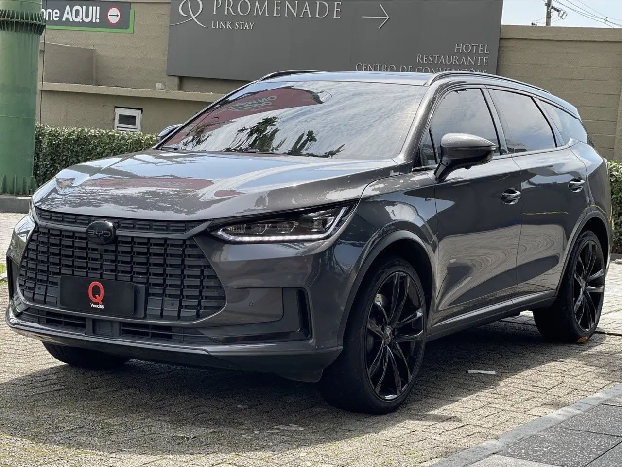 BYD Tan EV 4X4 (elétrico) 2023 - Foto 2