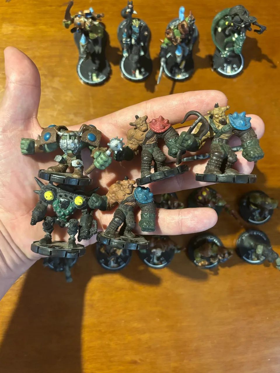 Lote de Miniaturas D&D Mage Knight - Foto 2