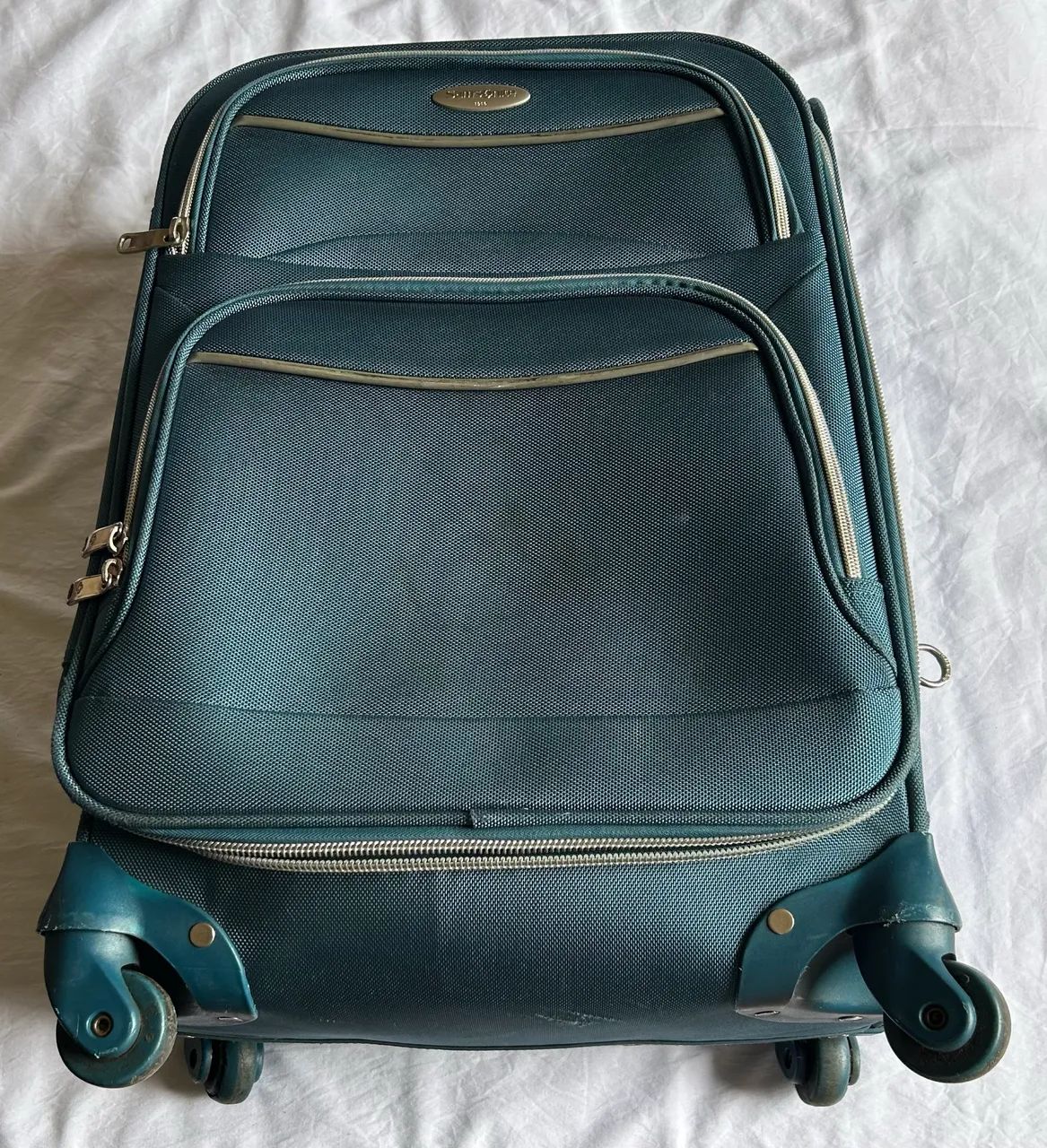 Mala Samsonite azul 23 kg - Foto 3