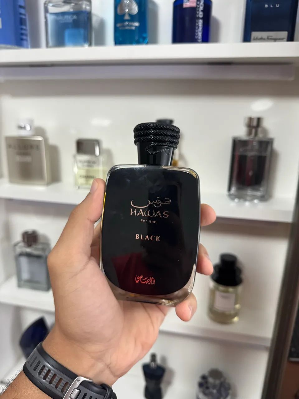 Rasasi Hawas Black - 100ml