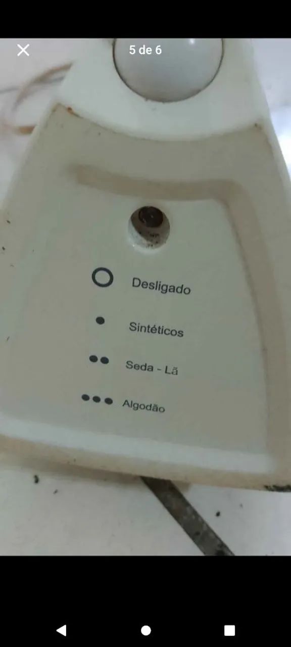 Ferro de passar roupa funcionando  - Foto 2