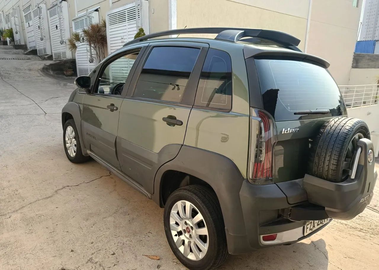 Fiat Idea Adv./ Adv.lock.dualogic 1.8 Flex 5P 2016 - Foto 5