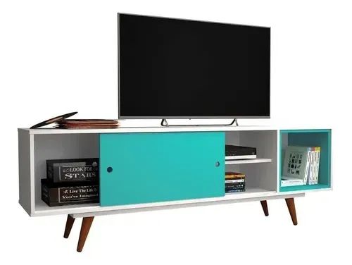 Rack e Criados Mobly (rack e 2 criados mudos) - Foto 4