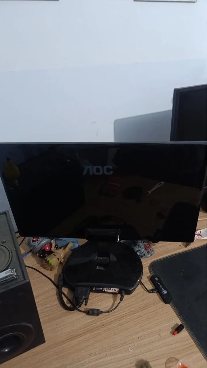 MONITOR AOC 20 POLEGADAS 75HZ - Foto 3