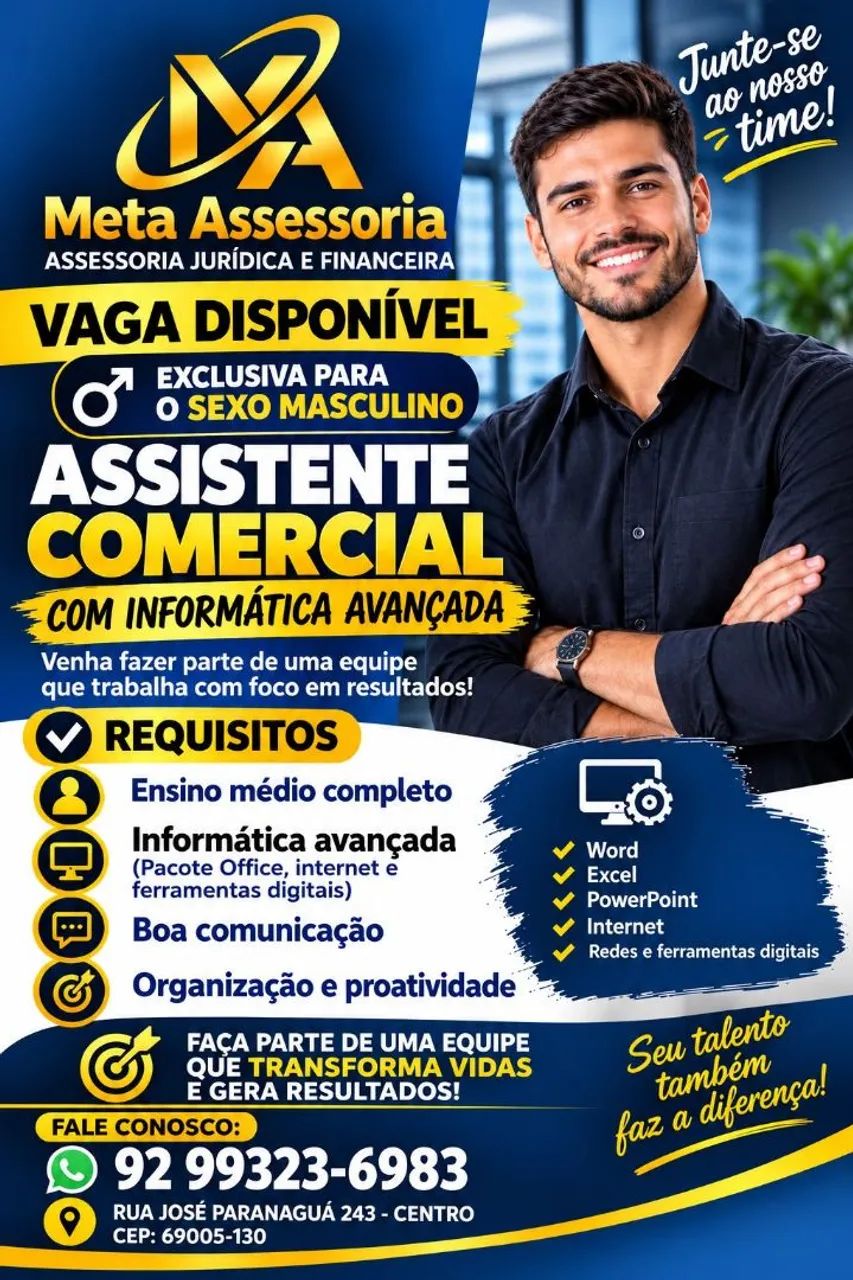 Assistente Comercial 