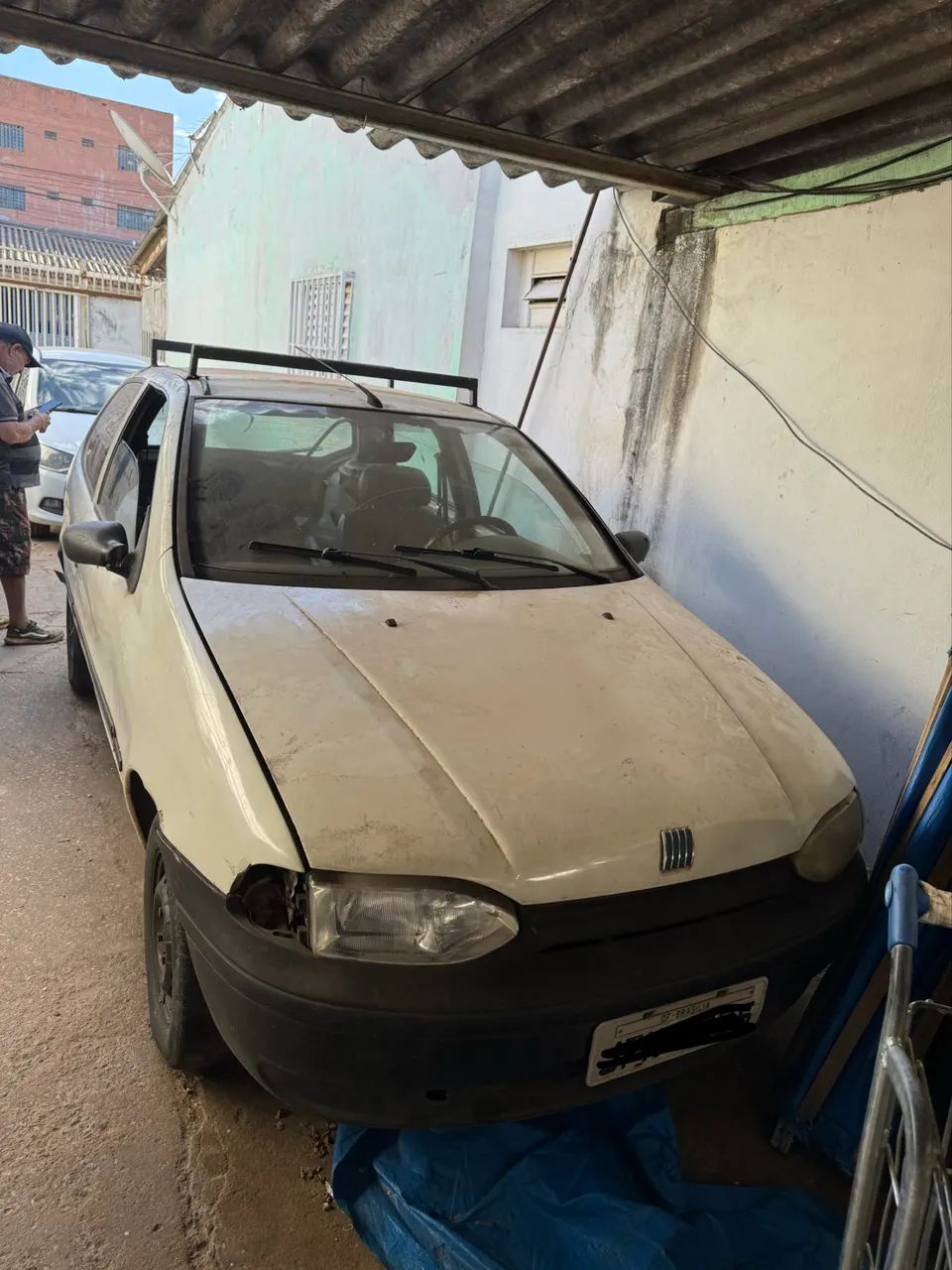 Fiat Palio Palio EX 1.0 mpi 2p 1999