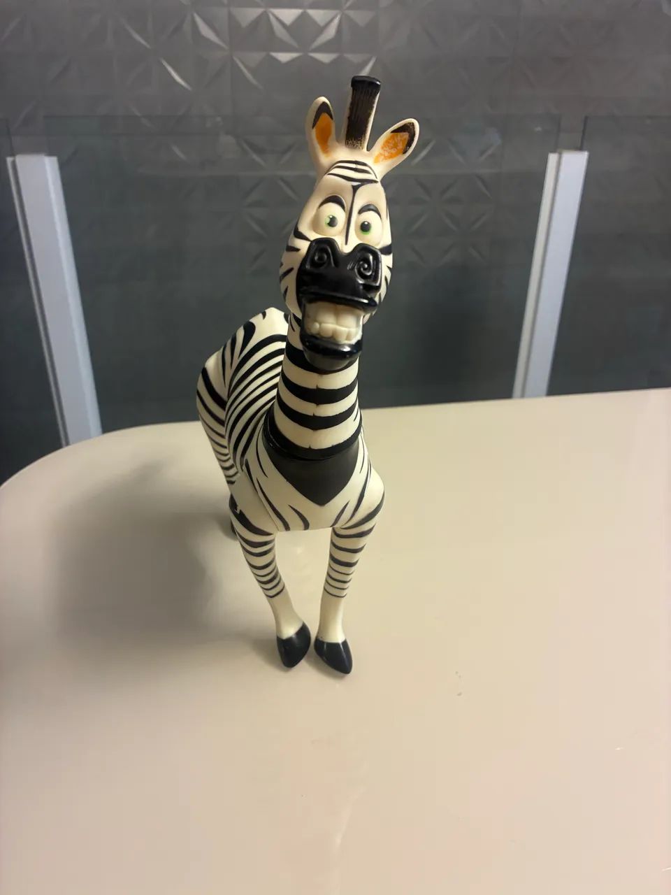 Boneco Martin - zebra do Madagascar