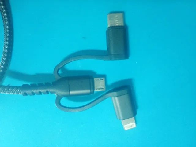 Cabo Hdmi Mirascreen Android Usb Tipo C V8 Light 3 Em 1 - Foto 5