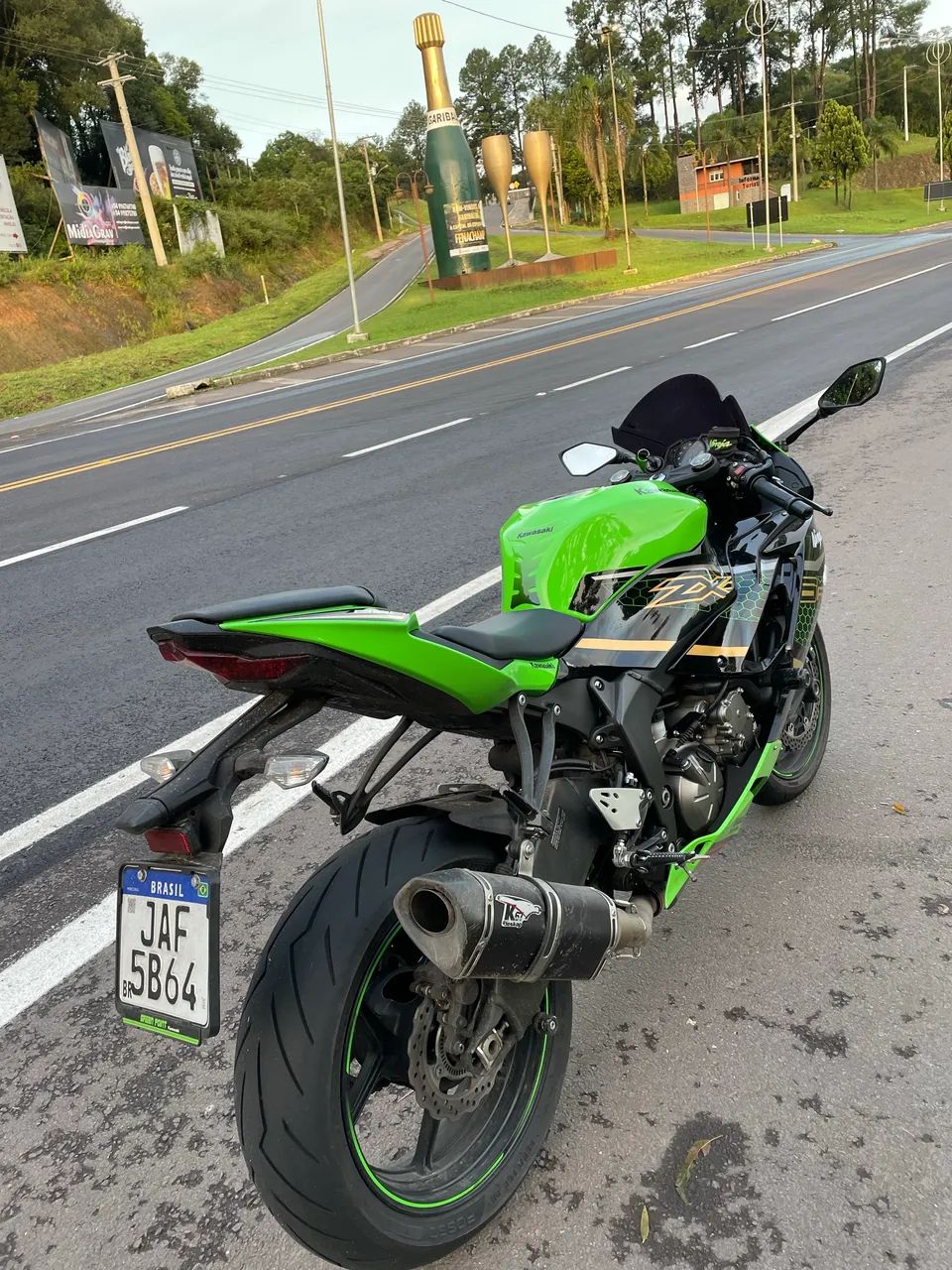 Ninja Zx-6r 636cc 2020 - 1519933468 | OLX