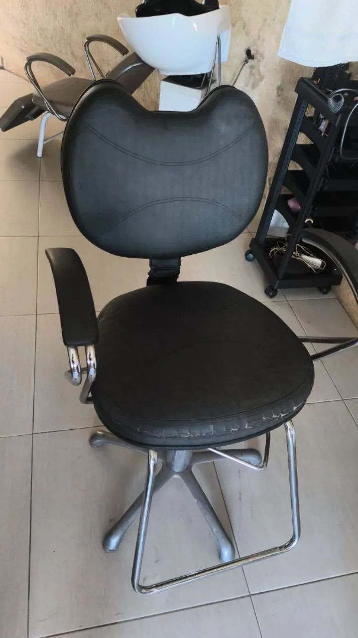 Cadeira de salão 
