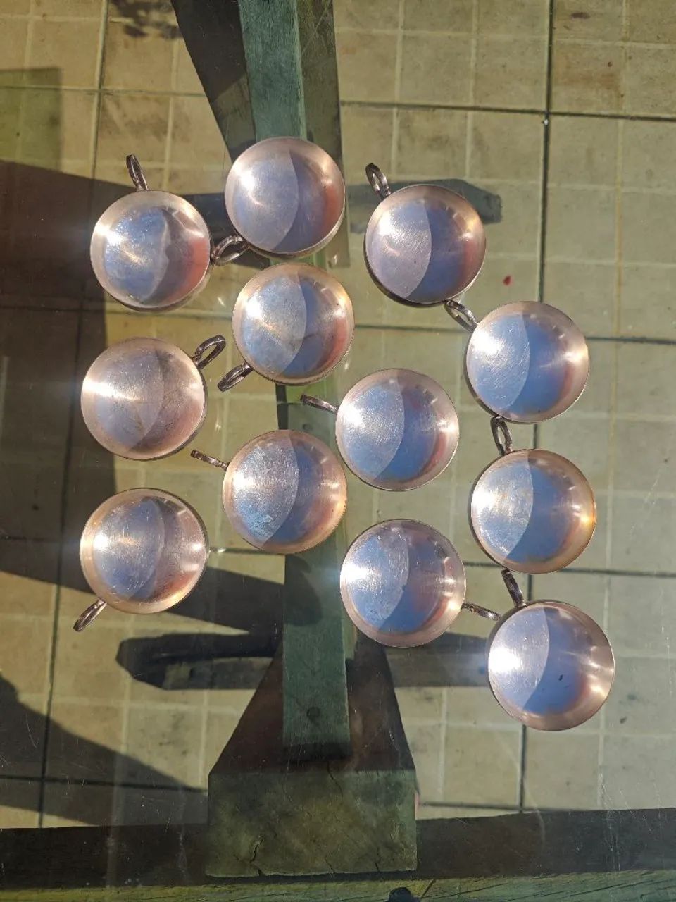 Peças de prata antigas  - Foto 4