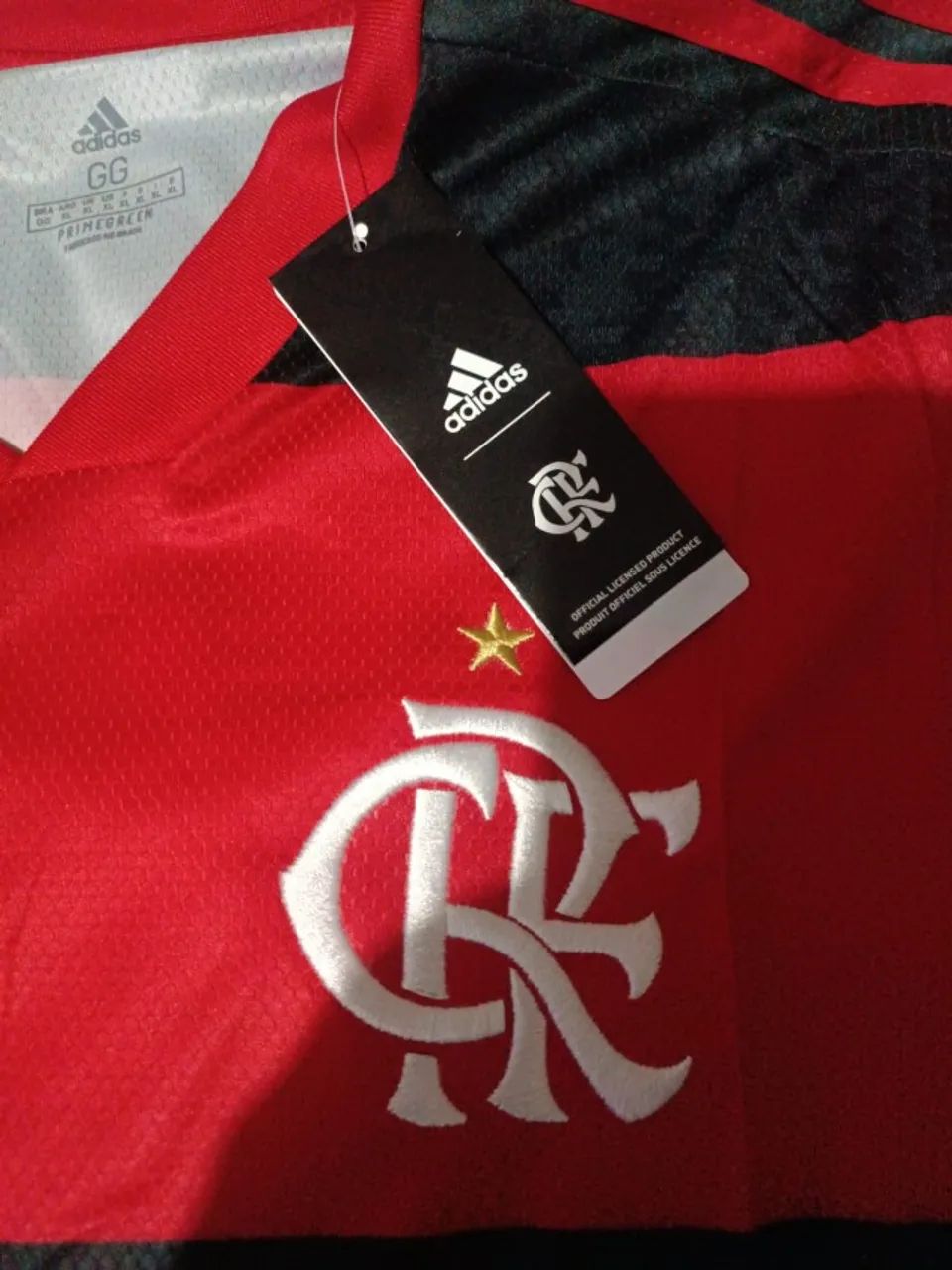 Camisa Flamengo Mandante 2021 - Foto 2