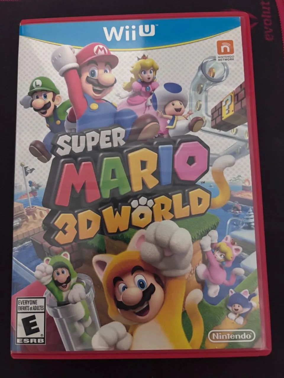 Super Mario 3D World - Wii U