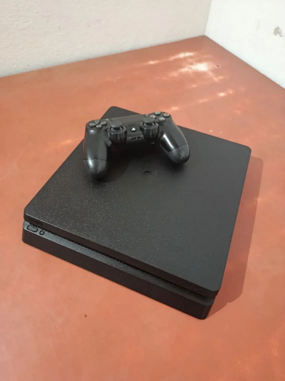 PS4 Slim com 30 Jogos - Preciso Pagar Minha Moto