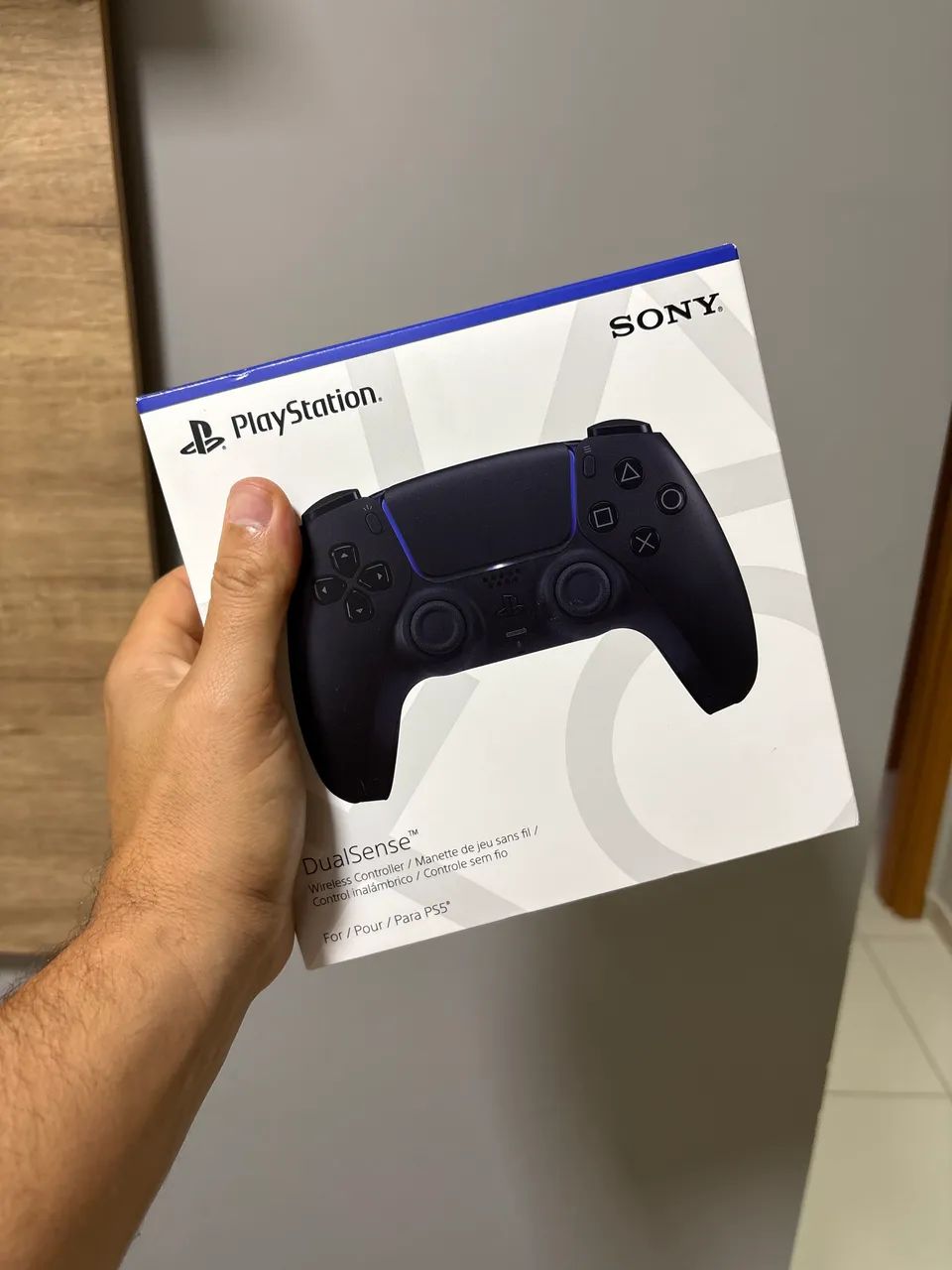 Controle DualSense PS5 - Novo - Preto