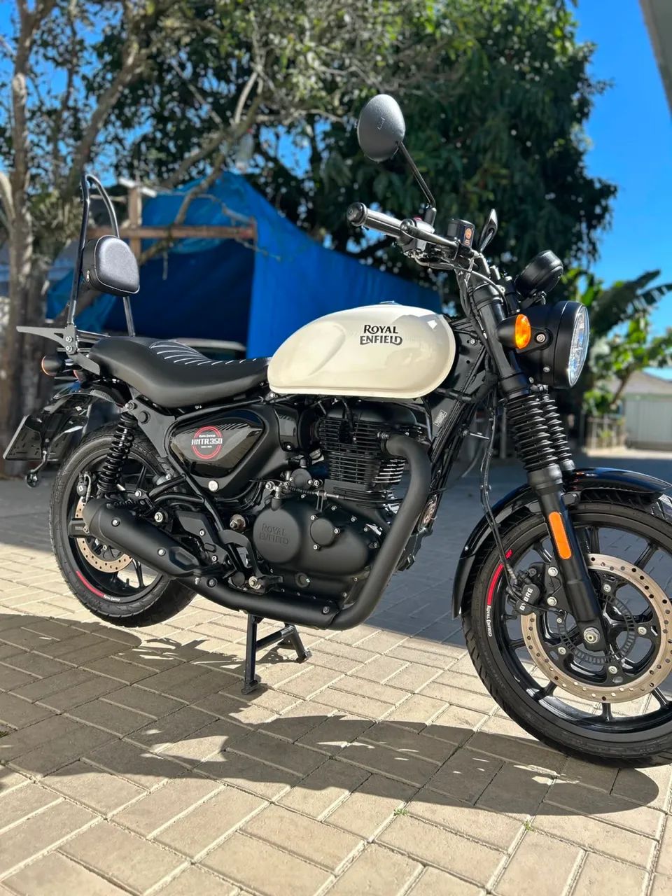 Royal Enfield Hunter 350 2025 | Impecável - Foto 3