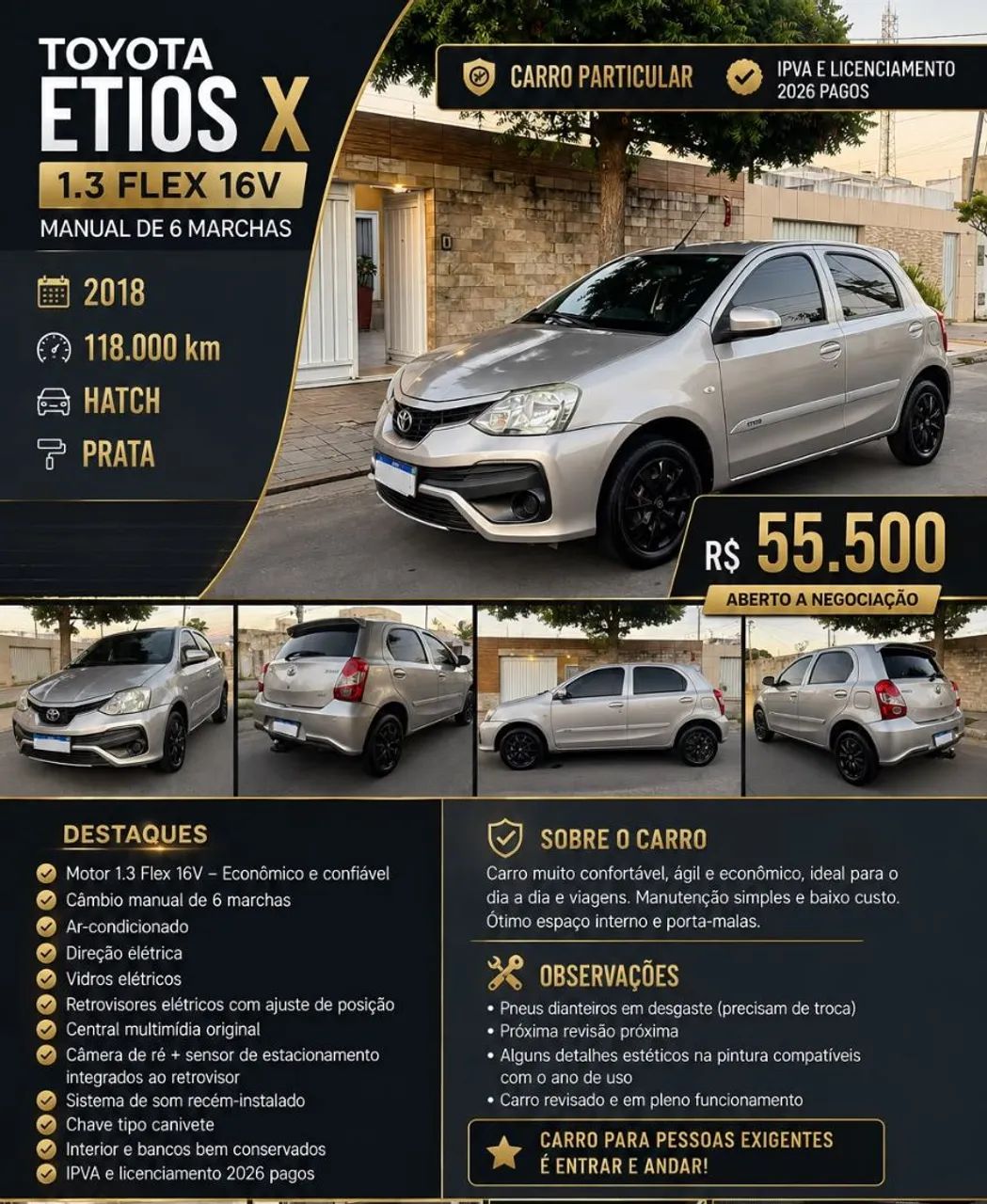 Volkswagen Saveiro TRENDLINE 1.6 TOTAL FLEX 16V 2023