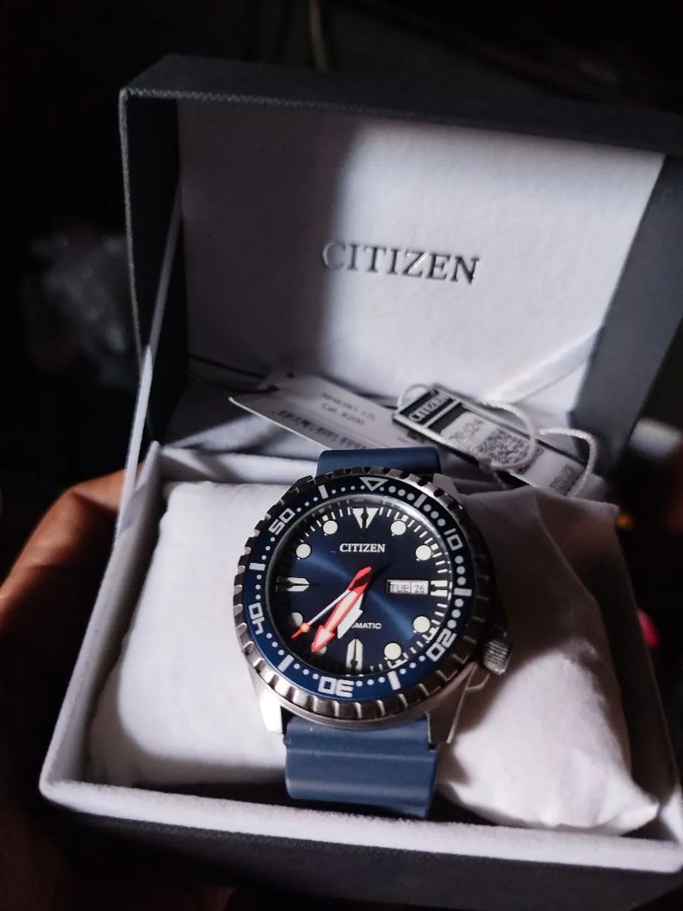 Relógio Citizen marine automático 