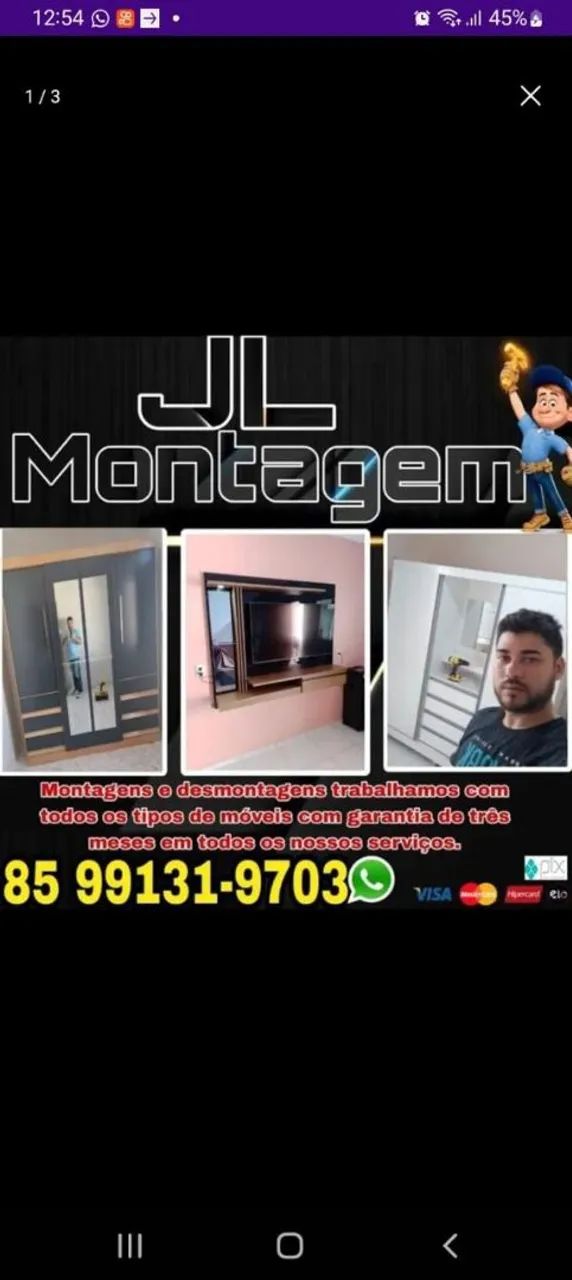 JL MONTADOR DE MÓVEIS 