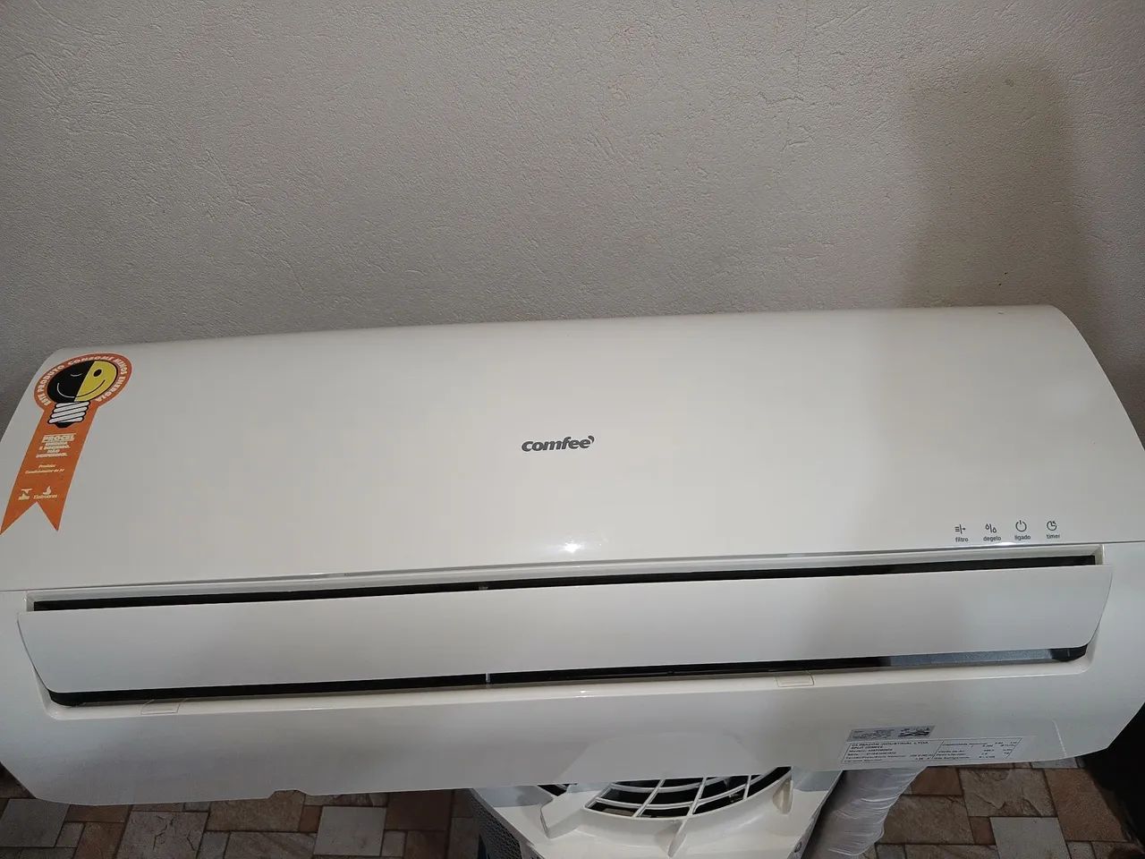Ar condicionado 9mil btus - Foto 2