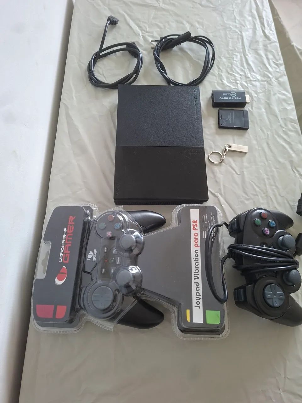 PS2 SLIM COMPLETO  - Foto 3
