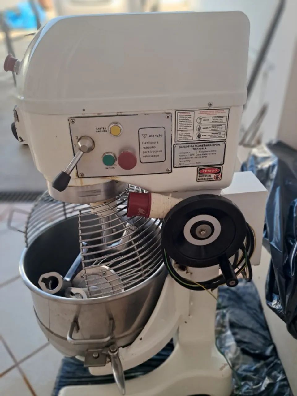 Batedeira Industrial 40L VIMEPAN - Foto 3