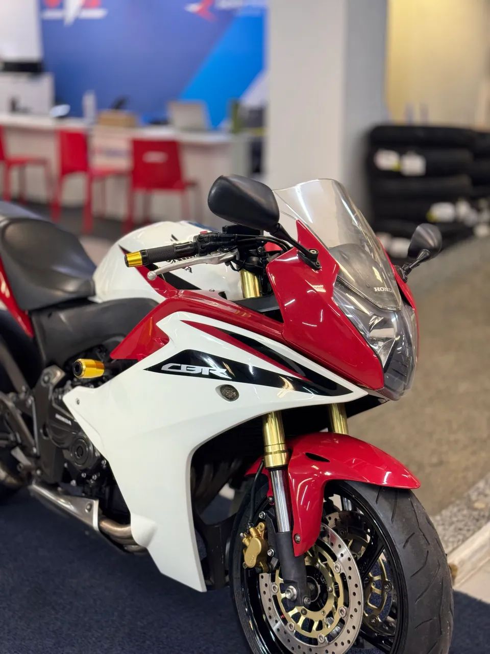 HONDA CBR600F 2012 - Foto 2